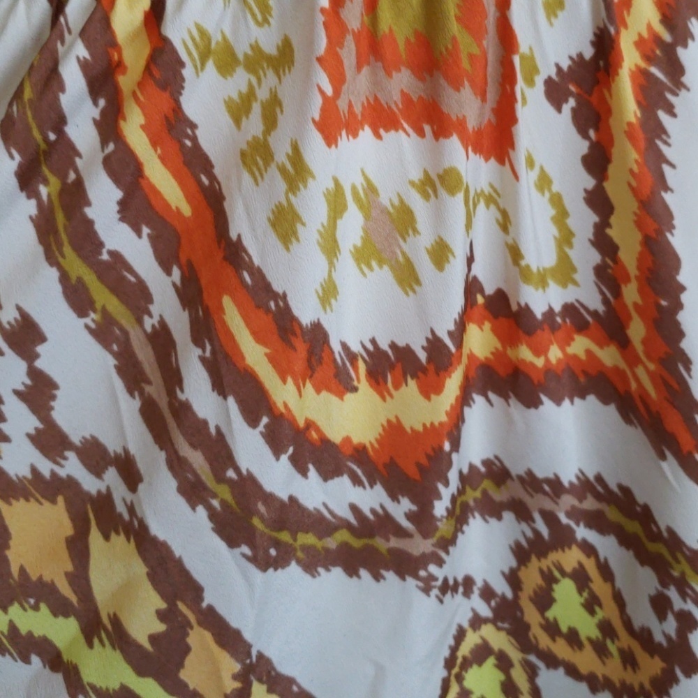 NEW GUESS MULTICOLOR DRESS SZ 2 - Picture 4 of 8